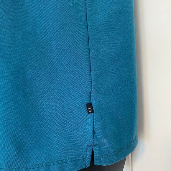 FIG Teal Blue‎ Tank Top Size Medium - Picture 3 of 6